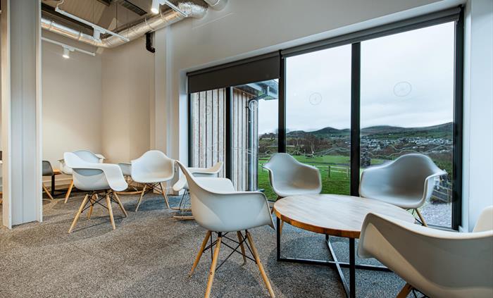 Business spaces at Zip World Penrhyn Quarry